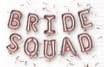 Bride Squad Giant Foil Balloon Bunting