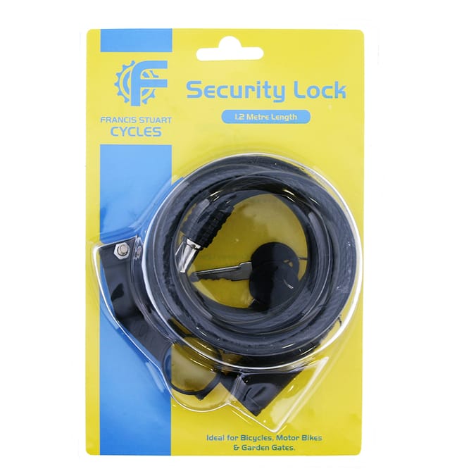 Home bargains sales bike lock