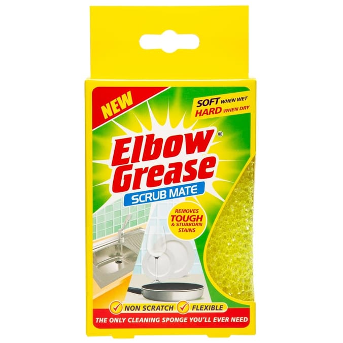 Elbow Grease Scrub Mate, mrs hinch haul, hinching, elbowgrease, minky