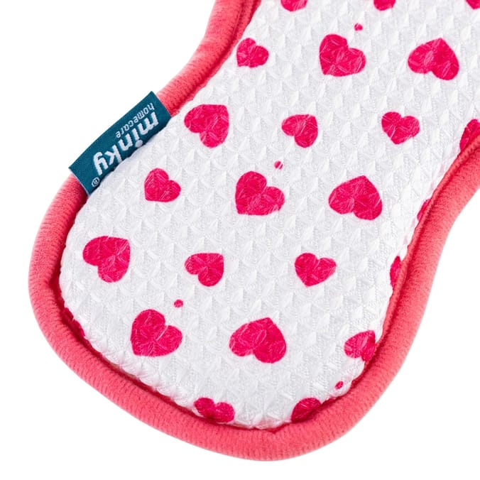 Minky Limited Edition Heart Anti-Bacterial Cleaning Pad 