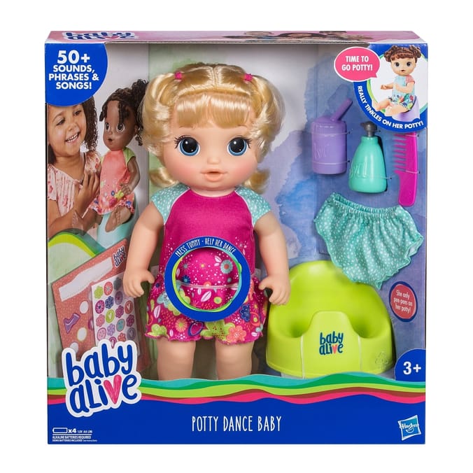 Baby alive home bargains new arrivals