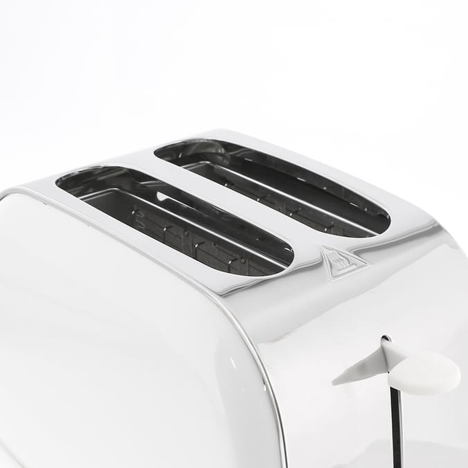 Shades 2 Slice Wide Slot Toaster (Grey) extra wide toasting toaster