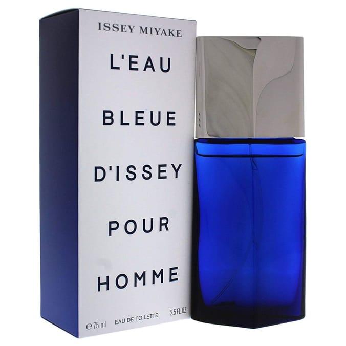 Issey Miyake: Bleue Pour Homme EDT 75ml issy izzey miyace miyacke man ...