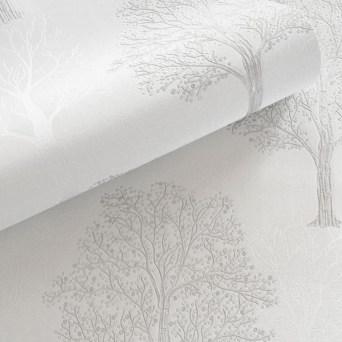 Opus Wallcovering: Heavyweight Vinyl Chiara Grey home decor, decorate ...