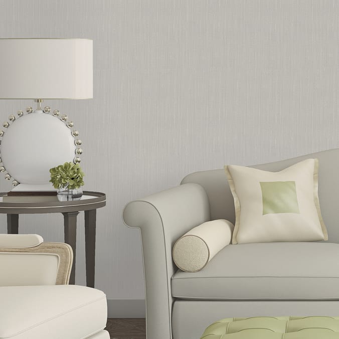 Opus Wallcovering Heavyweight Vinyl Fabio Texture Grey home decor, decorate, wall covering