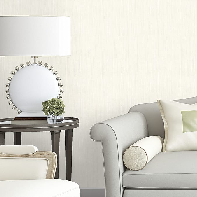 Wallcovering Heavyweight Vinyl Fabio Texture Cream home decor, decorate, wall covering, wall