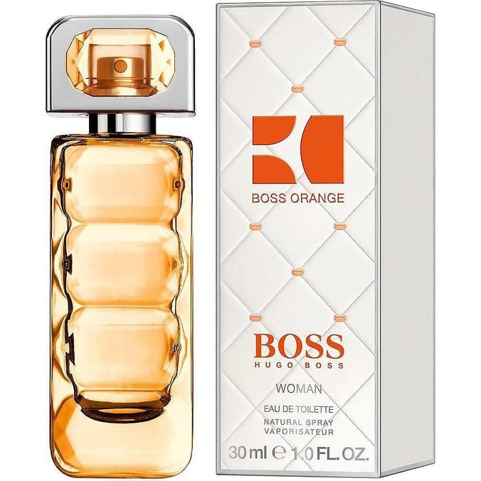 Boss hotsell woman orange