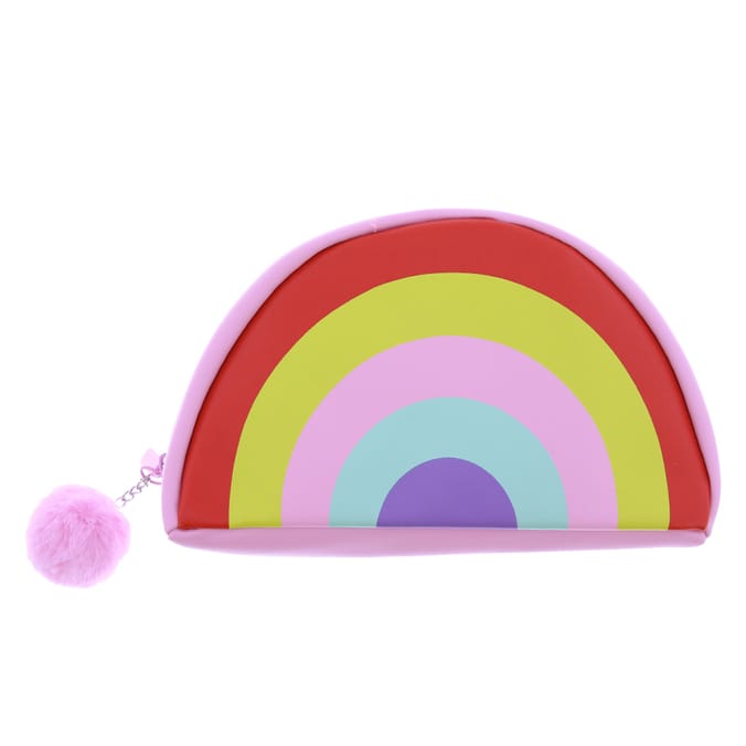 Dreamer Rainbow Cosmetic Bag, make up, makeup, beauty, cosmetics