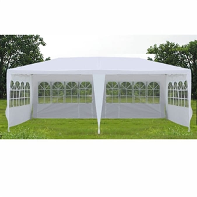 Home Party Gazebo 3x6 Metres Home Bargains