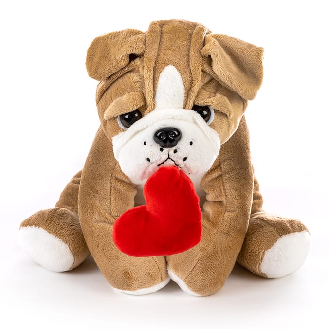 Valentines pug cheap teddy