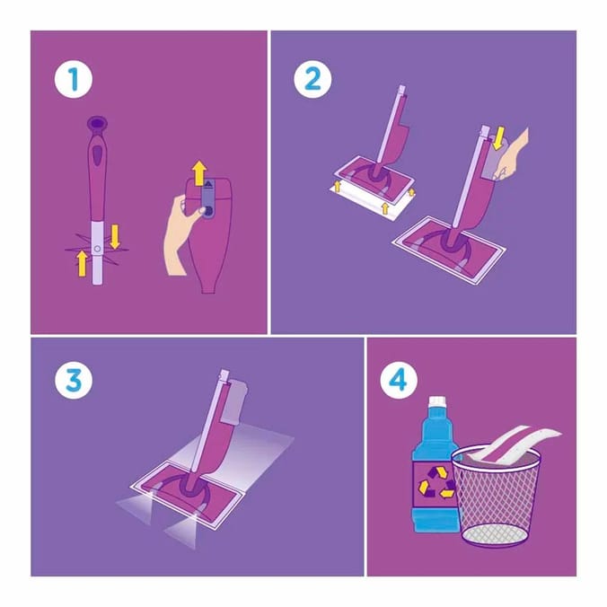 Flash Powermop Starter Kit, power mops, flash products, cleaning