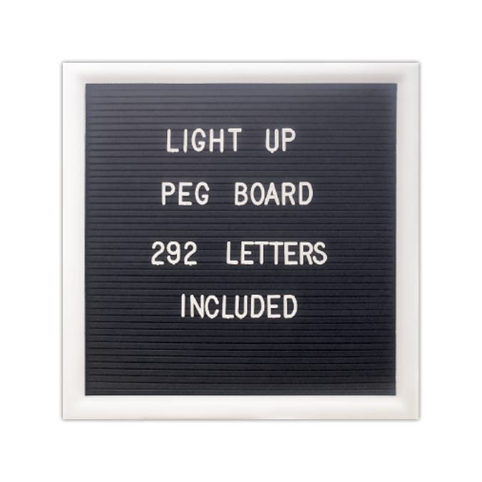 Light up online letters home bargains