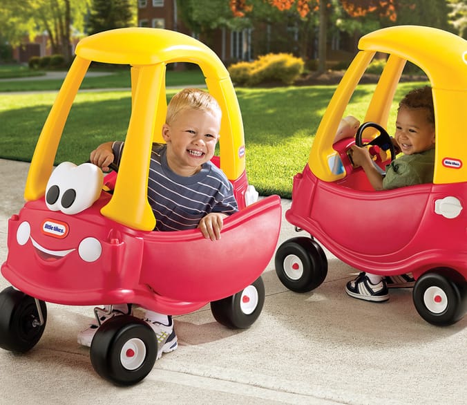 Little Tikes Cozy Coupe Red cosy car cars outdoor play