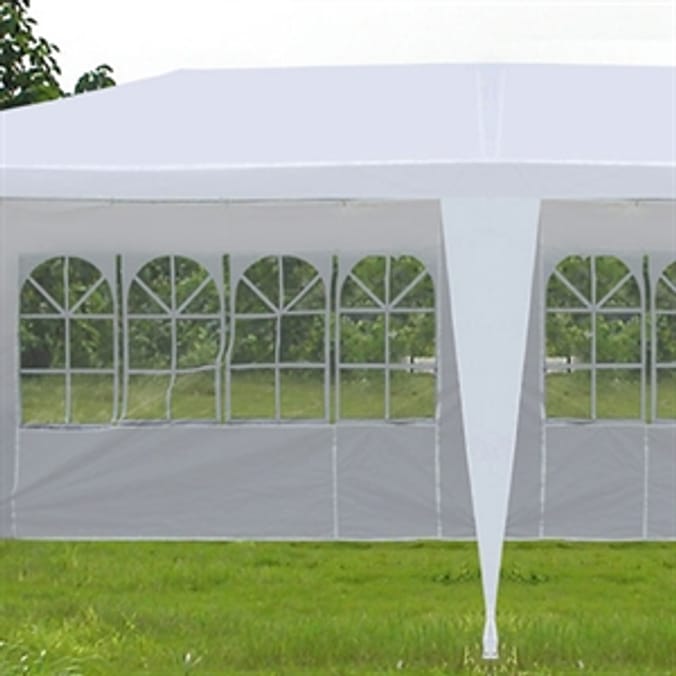 Home Party Gazebo 3x6 Metres Home Bargains