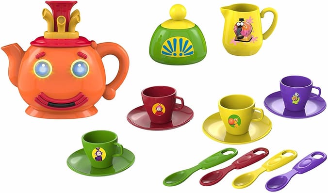 Teletubbies tea outlet set asda