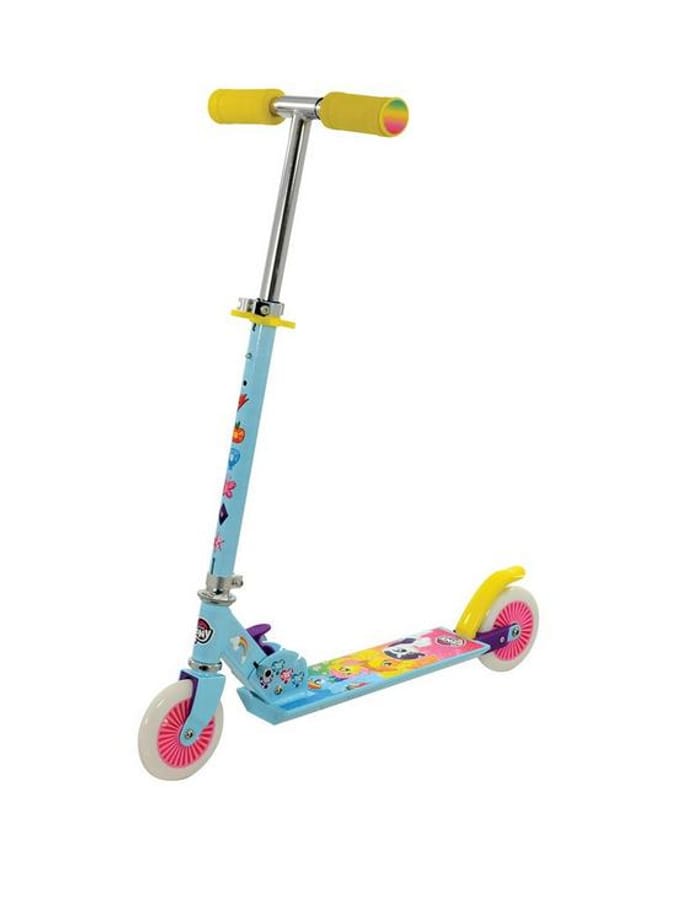 My little pony 3 best sale wheel scooter