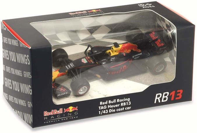 Red Bull F1 Racing: TAG Heuer RB13 1/43 Die Cast Car formula one