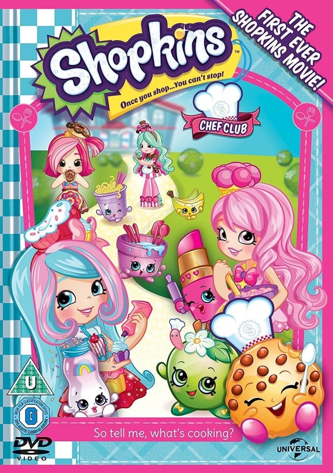 Shopkins: Chef Club DVD