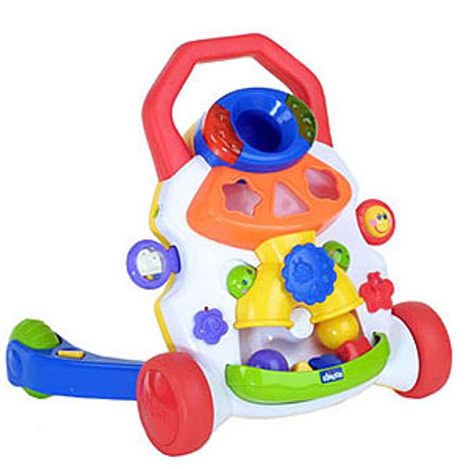 Chicco baby steps activity walker sales remove legs