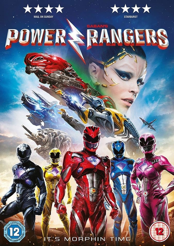 Saban s Power Rangers DVD mighty morphin morphing new kids teenage adolescent action film superhero Home Bargains