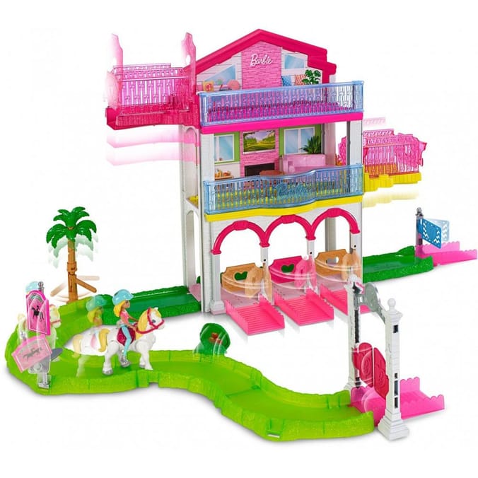 Barbie On the Go Ultimate Stable barbies toys dolls horses