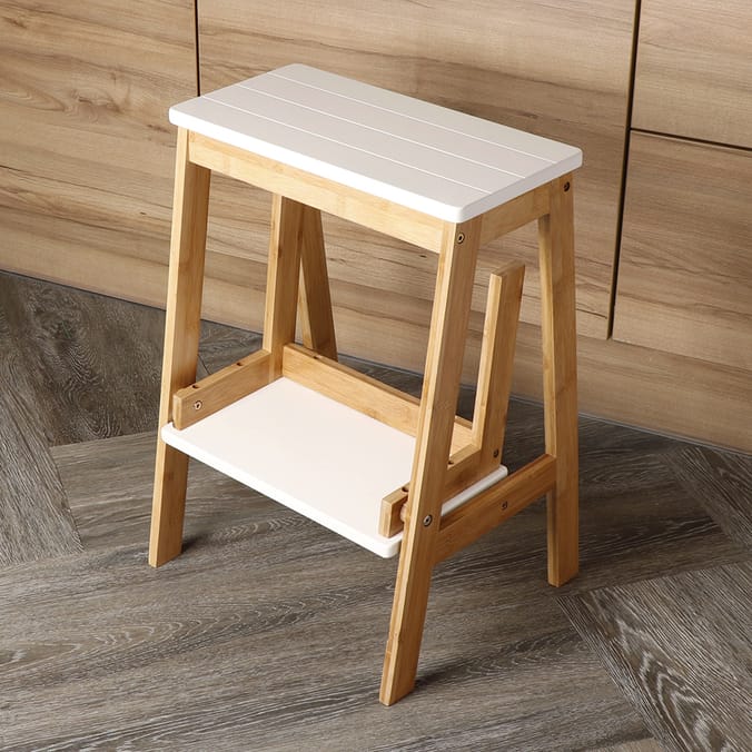 Loft Range Folding Step Stool footstool stepping stool diy kitchen