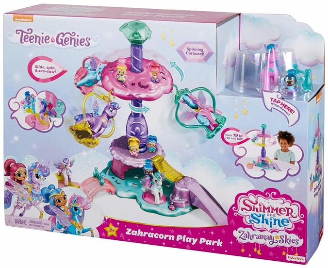 Shimmer and shine on the go clearance playset