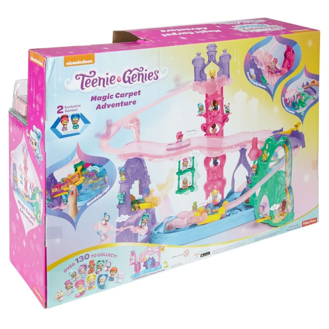 Shimmer Shine Teenie Genies Magic Carpet Adventure geenie geeny teeny tiny genie shimmer and shine nickelodeon fisher price fisher price Home Bargains