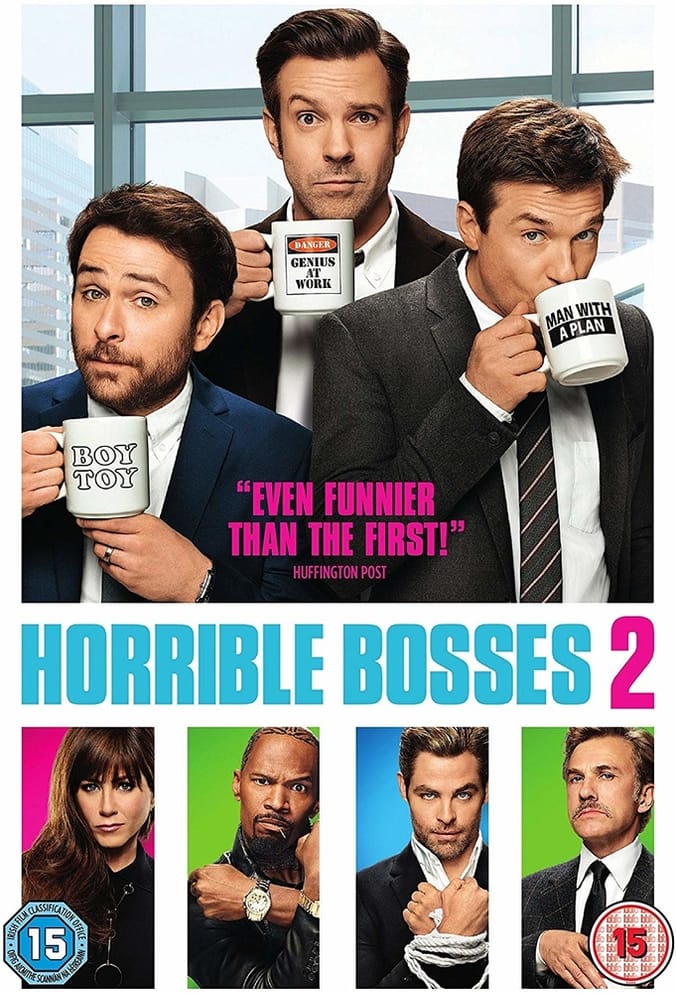 Horrible Bosses 2 DVD, father's day, fathers day, comedy sequel horible ...