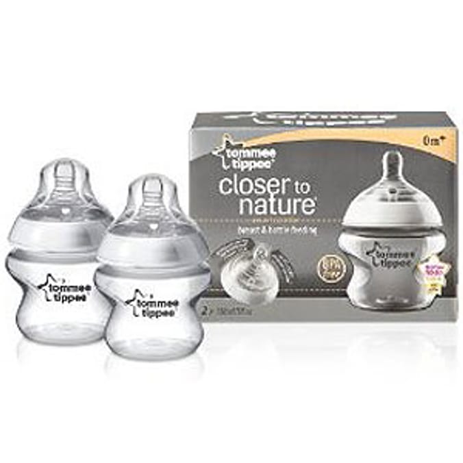 Home bargains best sale tommee tippee bottles