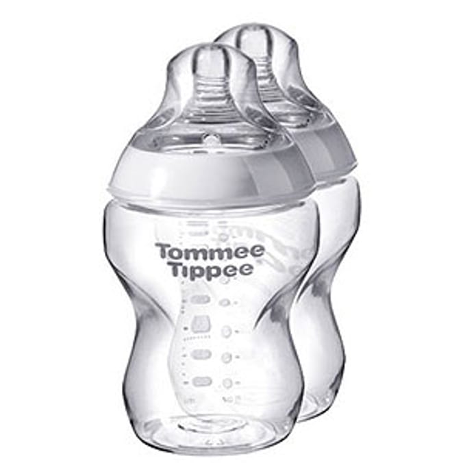 Tommee Tippee Bottle 260ml 2 Pack Home Bargains