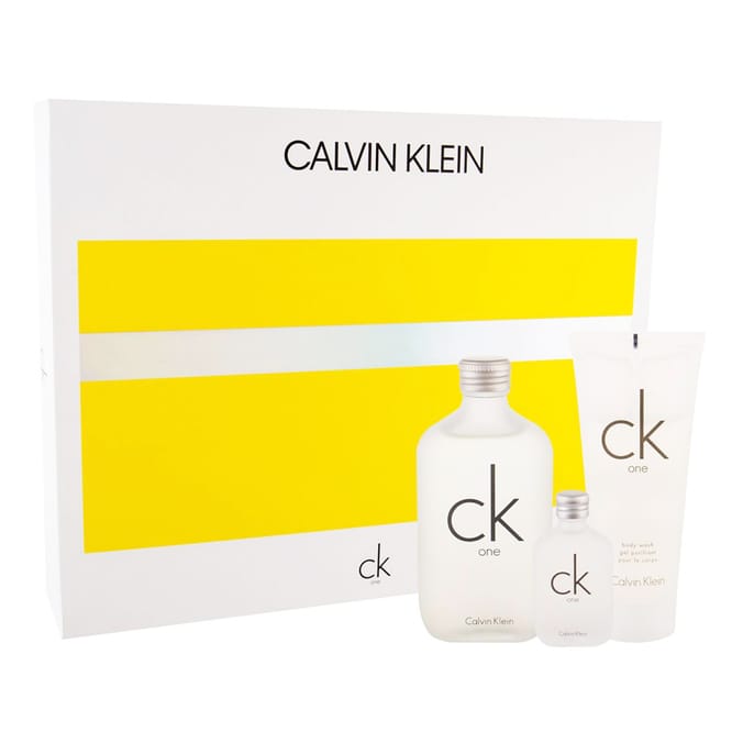 Calvin Klein CK One 100ml EDT Gift Set unisex mens womens calvin klein ...