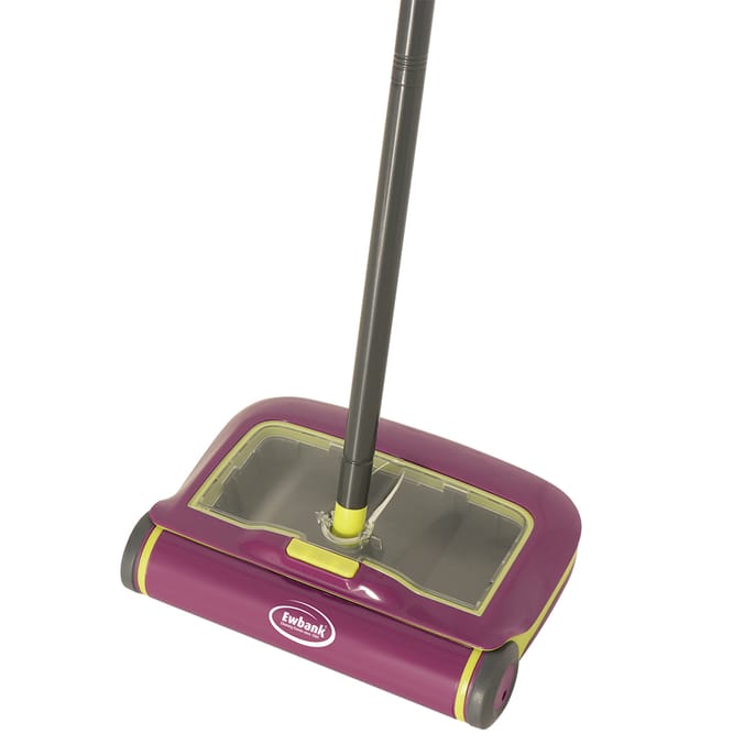 Ewbank Hard Floor Sweeper with Microfibre Pad, cleaning, sweeping
