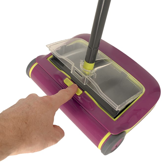 Ewbank Hard Floor Sweeper with Microfibre Pad, cleaning, sweeping