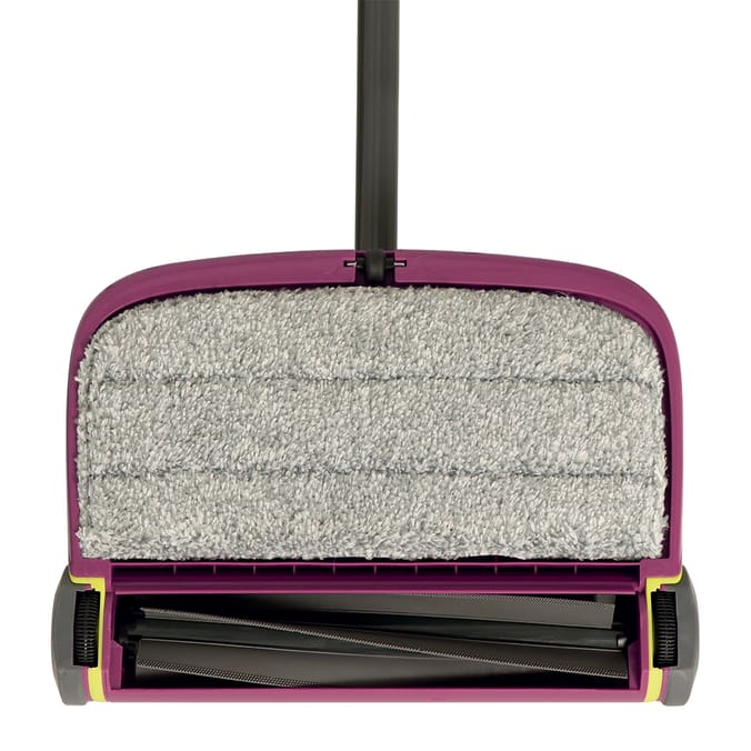 Ewbank Hard Floor Sweeper with Microfibre Pad, cleaning, sweeping