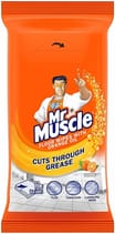 Mr Muscle Floor Wipes with Orange Oil (Case of 8 Packs)