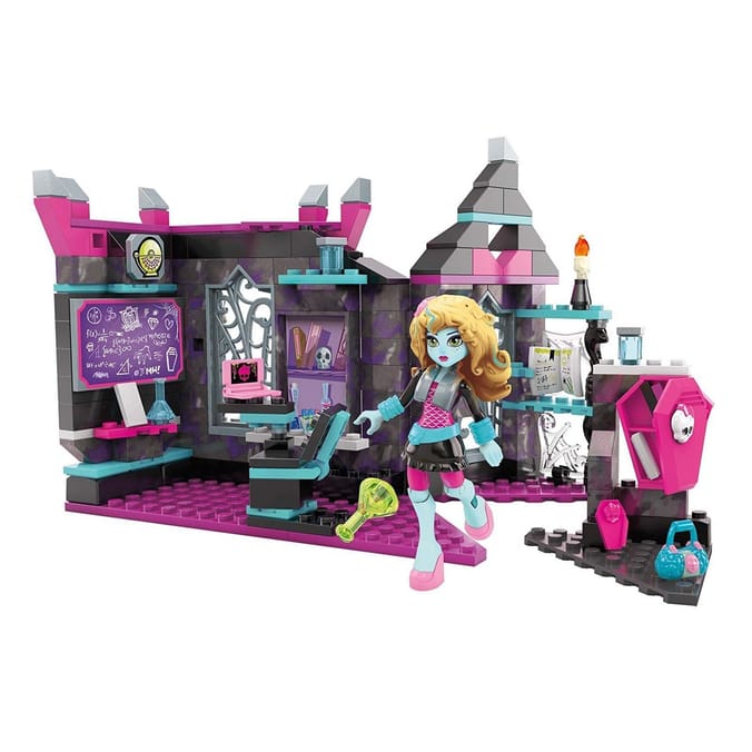 Monster high mega bloks home bargains on sale