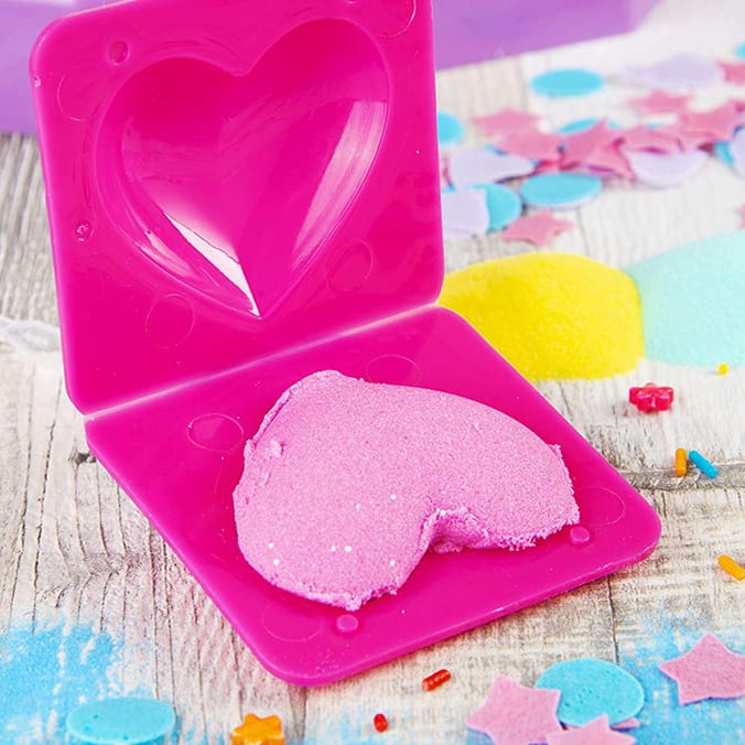 Love & Hugs DIY Bath Bomb Creator, educational, bath bombs kits sets