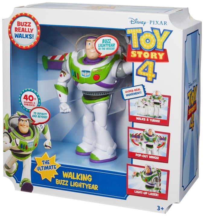 Toy story 4 buzz best sale lightyear figure