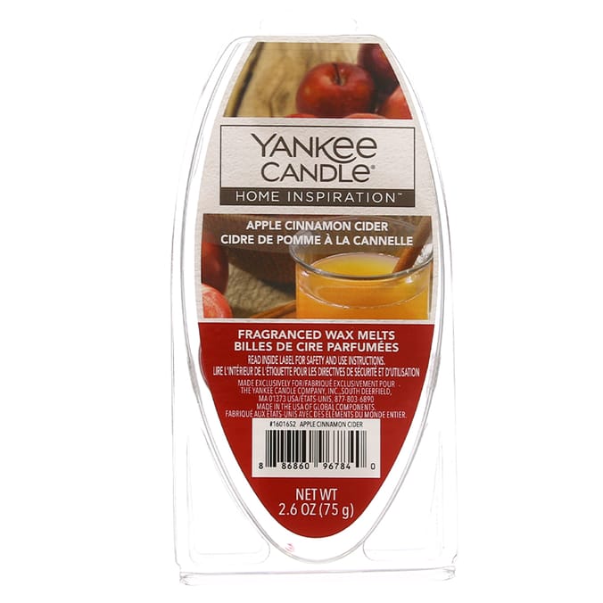 Yankee Candle Home Inspiration 36 Wax Melts: Apple Cinnamon Cider