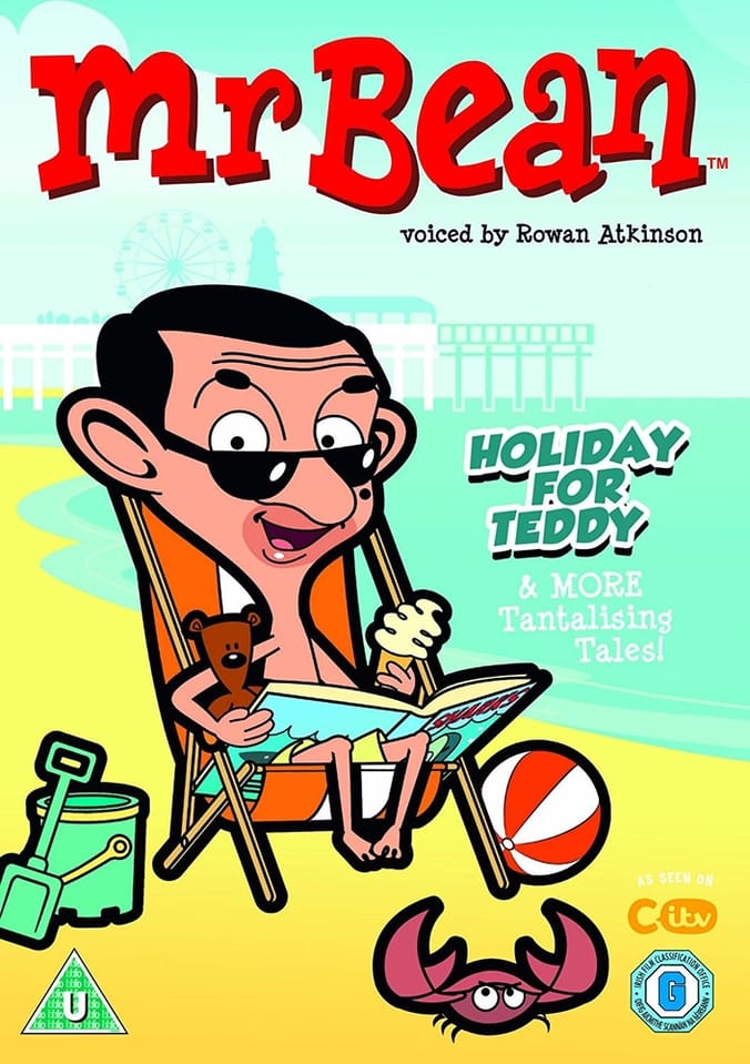 Mr bean holiday store for teddy