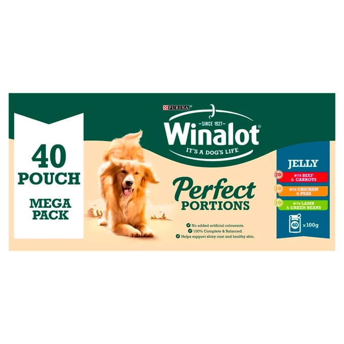 Winalot dog clearance food