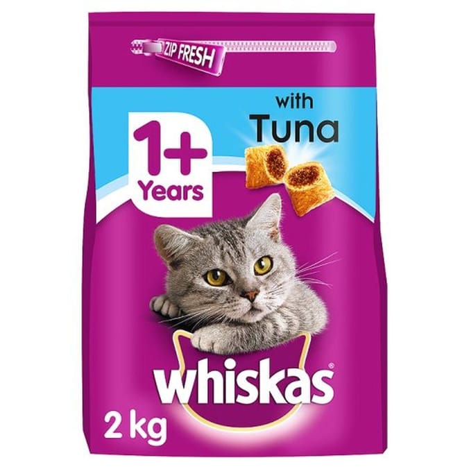 Home bargains clearance whiskas cat food