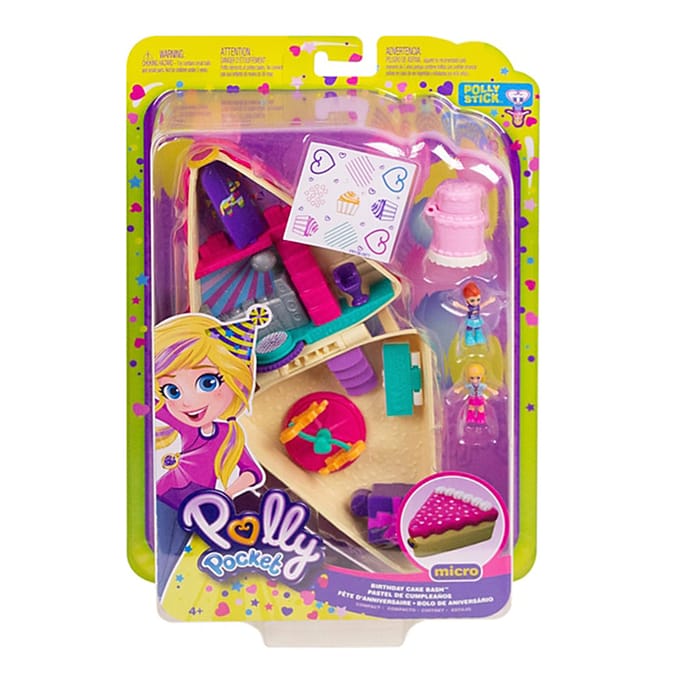 Polly Pocket Big Pocket Playsets Assorted small mini dolls