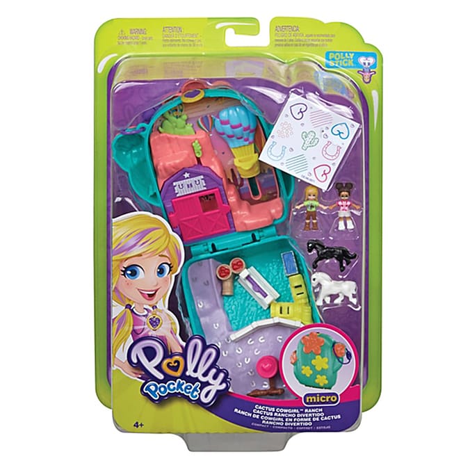 Polly Pocket: Big Pocket Playsets - Assorted