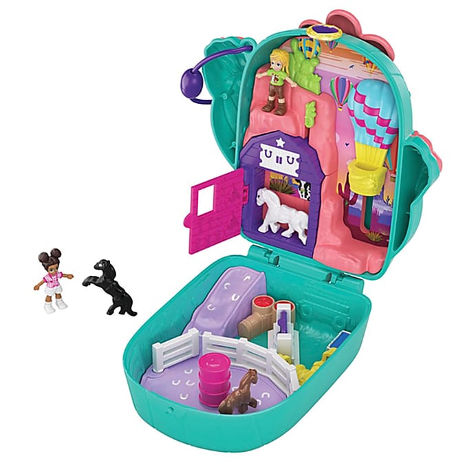 Polly pocket sale home bargains