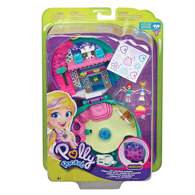 Polly Pocket: Big Pocket Playsets - Assorted