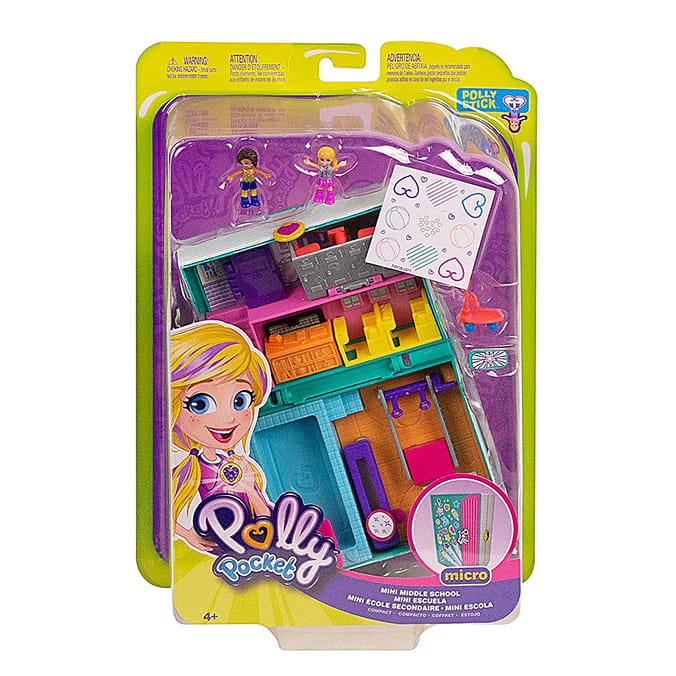 Polly Pocket: Big Pocket Playsets - Assorted Small Mini Dolls 