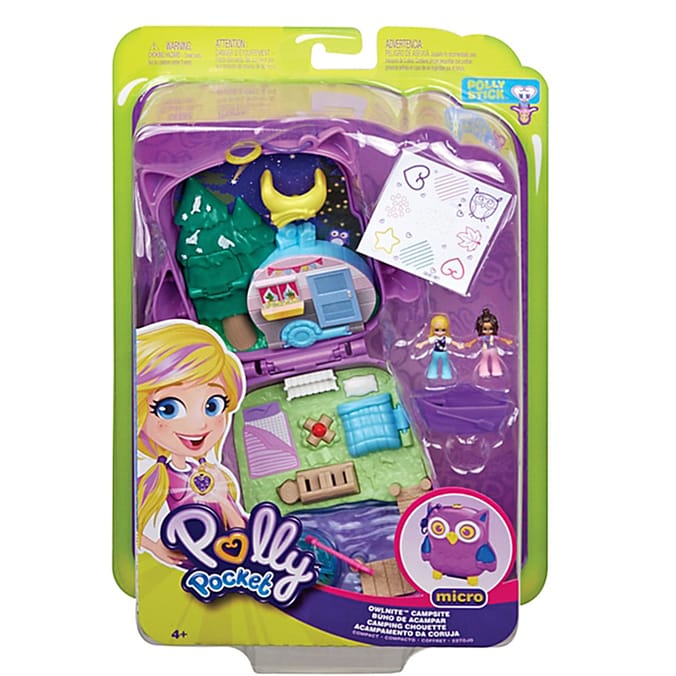 Polly Pocket: Big Pocket Playsets - Assorted small mini dolls