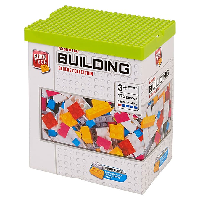 Home bargains sale building blocks